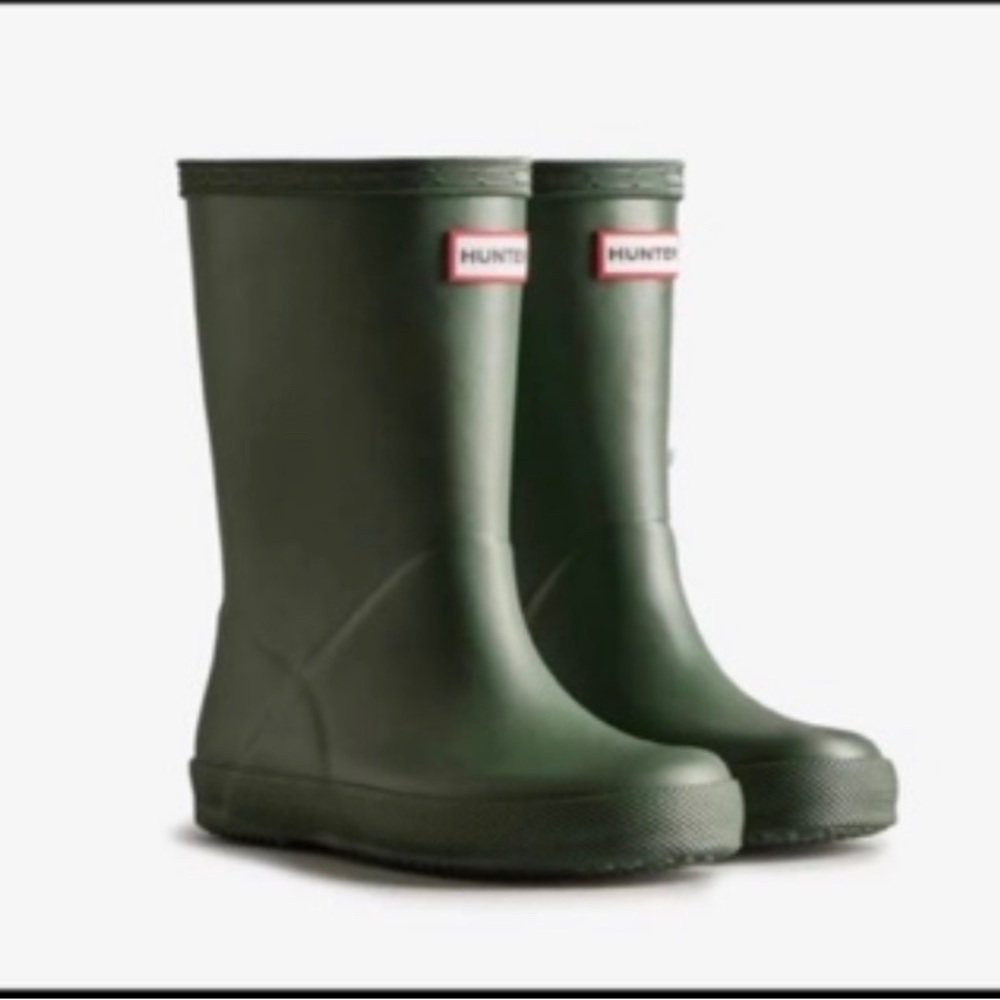 *Hunter Kids First Classic Rain Boots*